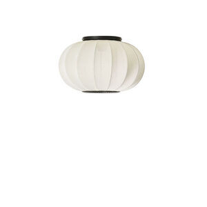 Made By Hand - Loftlampe/Væglampe - Knit-Wit 45 Oval - Pearl White